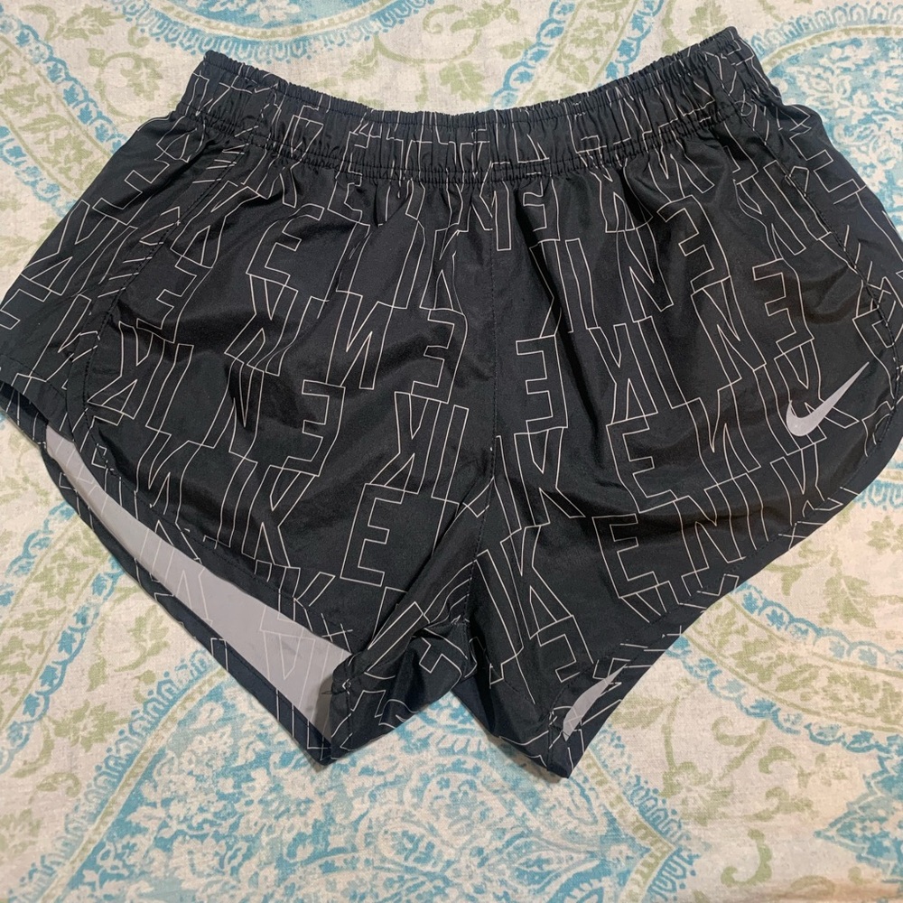 Nike shorts.